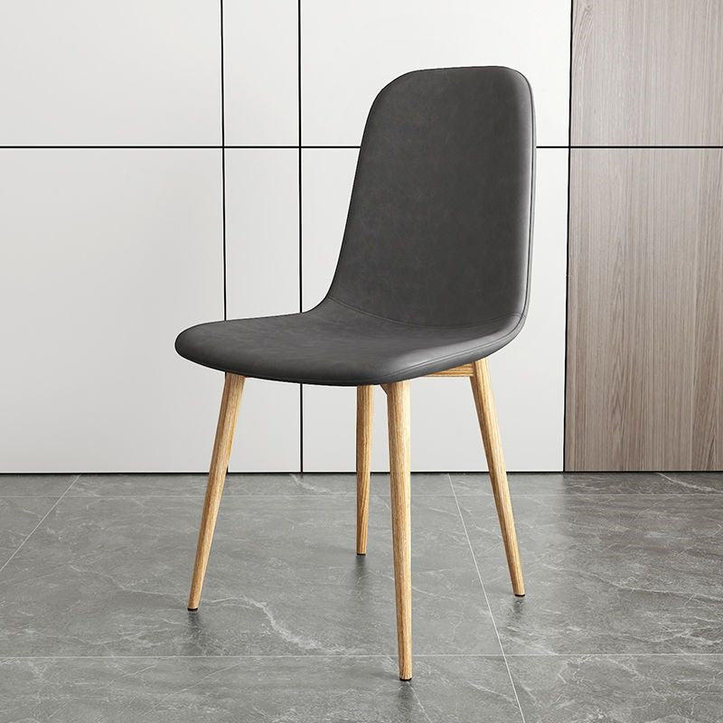 Factory direct normcore dining chair for home italian accessible luxury office chair high density sponge creative negotiation back chair