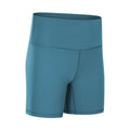 High-waisted, slim-fit yoga shorts for women - tummy control, butt lift, stretchy capri length - perfect for summer running, fitness, and cycling (s2064)
