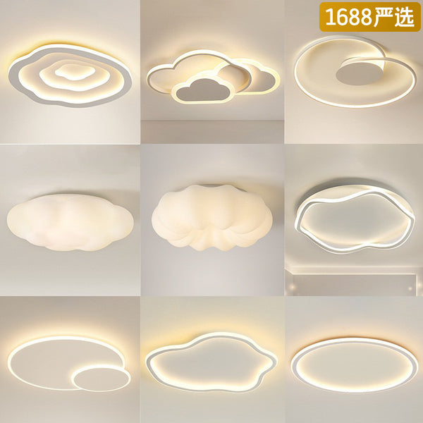 [Strict Selection] Cloud Ceiling Light Creative Cartoon Pumpkin Light Modern Simple Lighting Children's Princess Bedroom Light