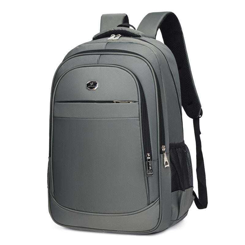 Customized logo backpack men's luggage large-capacity travel backpack high-end school bag business commuter computer bag