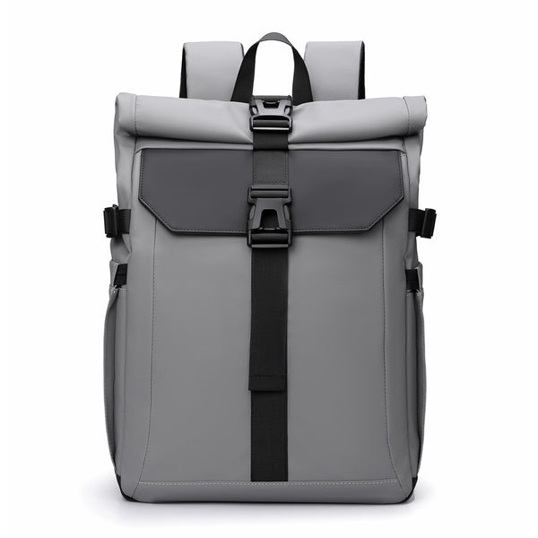New trendy cool casual business computer bag simple middle school college student schoolbag large capacity lightweight backpack