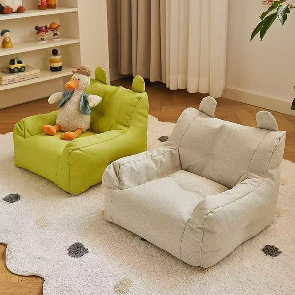 Internet celebrity children's small sofa lazy cartoon cute mini baby mini lazy sofa integrated seat cushion small sofa