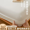 Amazon foreign trade domestic sales cross-border e-commerce amazon aliexpress single fitted sheet three-piece set european and american size fitted sheet