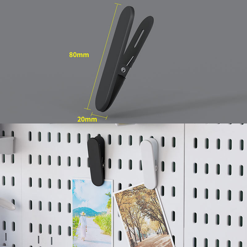 No punching hole board Shelf Kitchen hole board Accessories Storage and finishing Display rack Multifunctional hole board