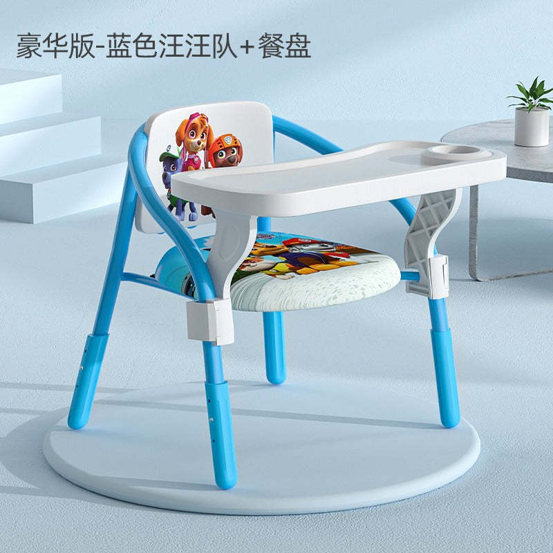 Children's dining chair is called chair baby eating chair children's chair children's back chair baby small stool dining chair wholesale
