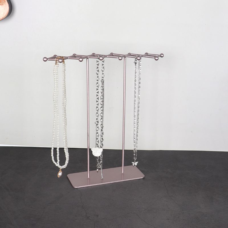 New arrival jewelry stand necklace stand earring stand desktop storage jewelry display stand bracelet ring earring hanging shelf