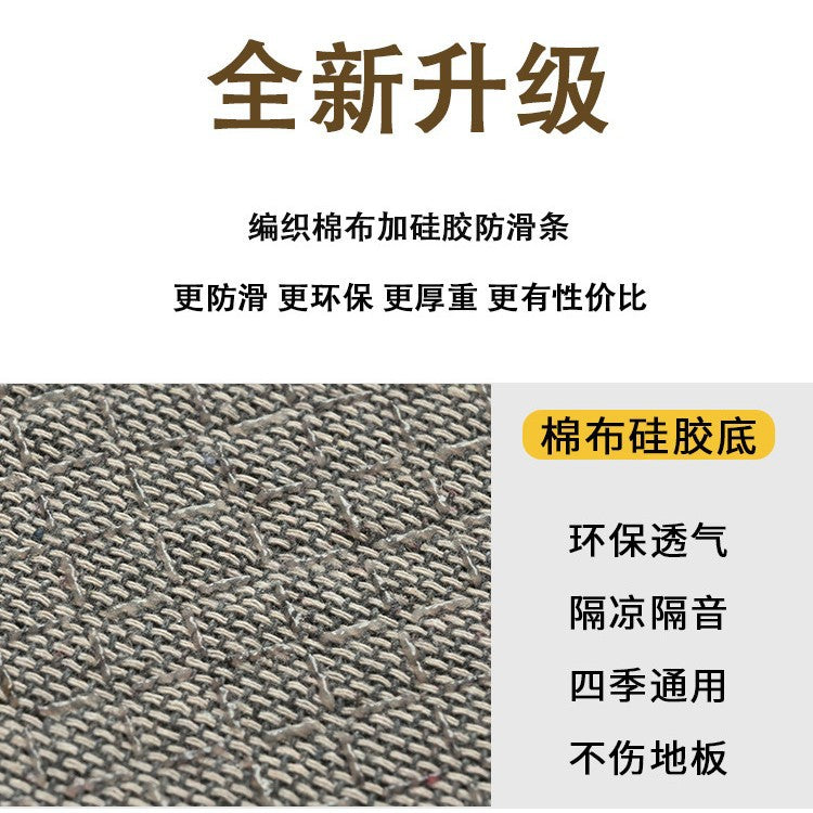 For homekitchen floor mat non-slip oil-proof wipeable no-wash for home stain-resistant waterproof door mat absorbent floor mat
