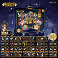 Children's magic set gift box - talent close-up performance show - back-to-school gift for boys and girls - magic, fantasy, and educational