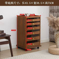 Dental multi-layer storage new chinoiserie tea cabinet dental cabinet manicure storage cabinet tea cup drawer cabinet