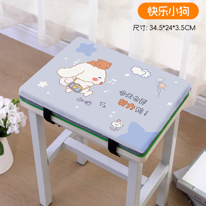 Student seat cushion - anti-butt pain, classroom-specific sponge pad, stool/chair seat cushion, anti-fatigue for long sitting, office essential