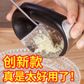 Garlic press, garlic grinder, new arrival ring stainless steel garlic press, garlic clip, handy gadget, garlic peeling, for home kitchen gadget