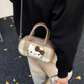 New arrivalcuteeasiest for match crossbody bag2025korean stylecasualeasiest for match shoulder baghigh-looking cartoon exquisite satchel bag