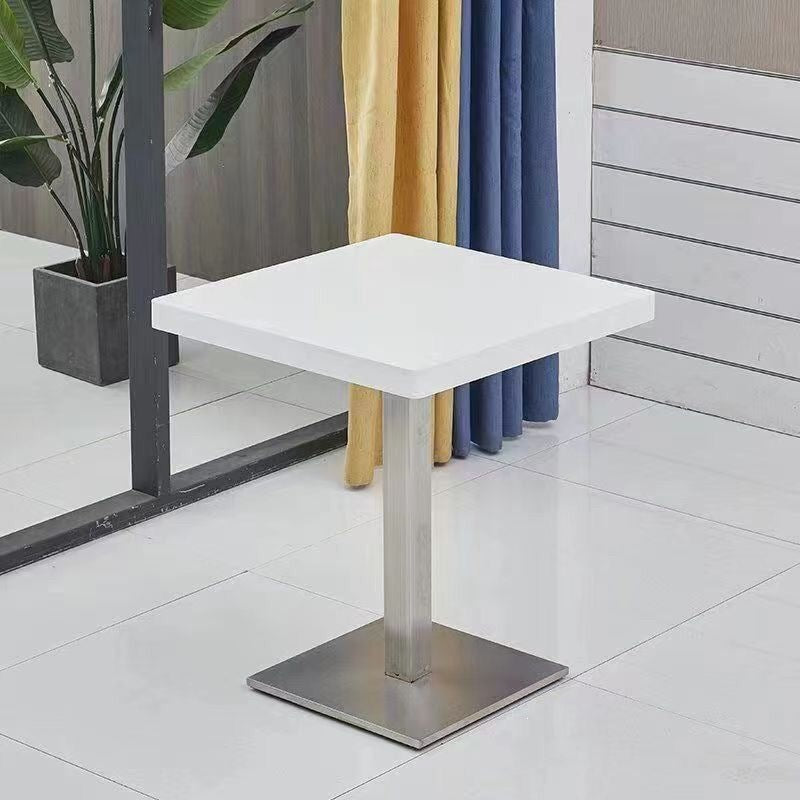 Commercial dining tables for restaurants, cafes, and food courts - table and chair sets for breakfast, snacks, and fast food