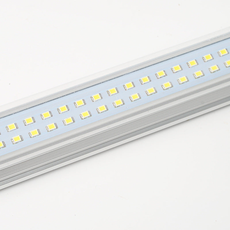 Customized T8 high-brightness integrated daylight tube led aluminum-plastic split tube parking lot office lighting tube