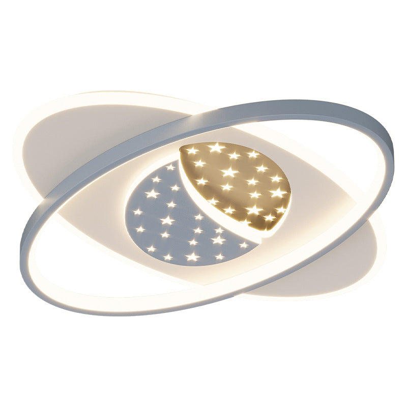 Living room minimalist modern lighting combination whole house package atmosphere home bedroom study dining room led ceiling lighting