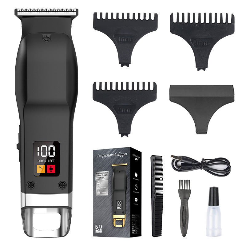 new arrival electric clipper hairdresser digital display electric clipper multi-function hairdresser for home hair clipper