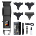 new arrival electric clipper hairdresser digital display electric clipper multi-function hairdresser for home hair clipper