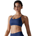 European and american seamless yoga bra - quick-dry, sweat-wicking, compression sports bra - running, fitness, tank top, beautiful back yoga top for women