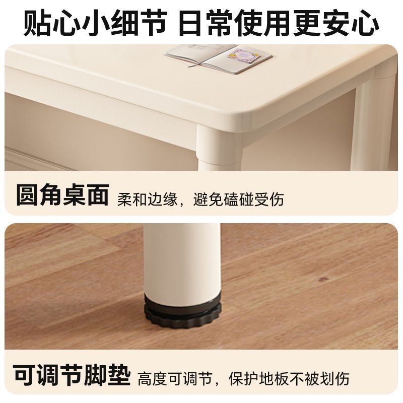 Computer desk desktop desk student for home writing office desk simple rental house table large white table dressing table