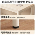 Computer desk desktop desk student for home writing office desk simple rental house table large white table dressing table