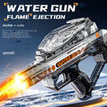 new arrival electric water gun flash linkage fully automatic burst kidssummer boys water shooting water gun