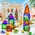 Colorful theme model dinosaur 60pcs