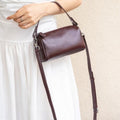 Vintage women's bag 2024 new fashion versatile shoulder crossbody small bag high-end soft leather pillow bag phone bag