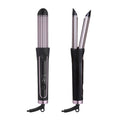 Curved hair dryer splint two-in-one hair iron curling iron straight hair dual-purpose egg roll iron hair care ceramic temperature control