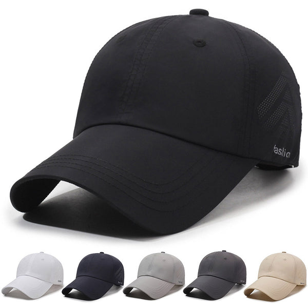 New baseball caps for men and women outdoor fishing sunshade cap trend version source factory wholesale