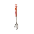Pink rabbit round spoon