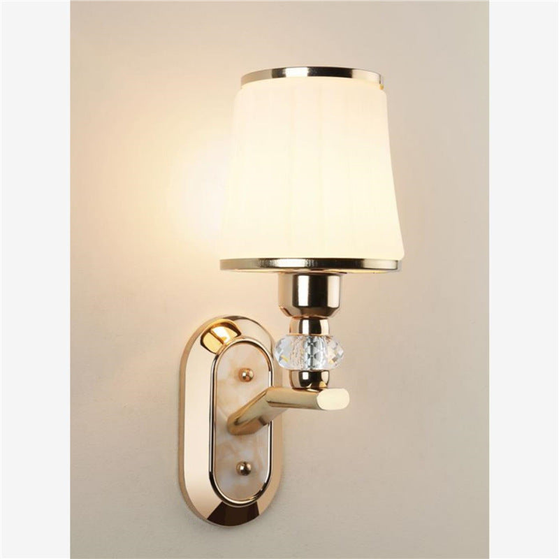Zhongshan lighting  new wall sconce - bedroom bedside lamp, living room, dining room, tv background wall lighting, hallway stairway