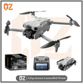 gt50 drone brushless high-definition aerial photography aircraft with large screen remote control obstacle avoidance toy aircraft mini5