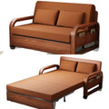 Sofa bed foldable dual-purpose new arrival small apartment pull-out bed living room can sleep for a long time multifunctional double telescopic bed