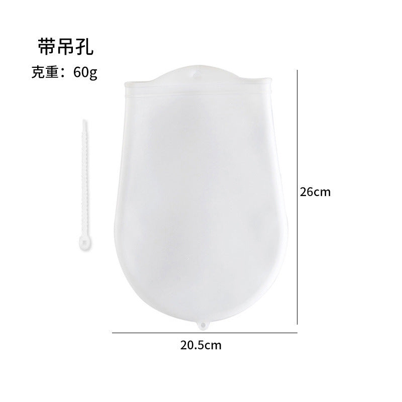 new silicone kneading bag, thickened non-stick hand fresh-keeping dough kneading bag, rolling dough mixing bag, multi-purpose dough kneading bag