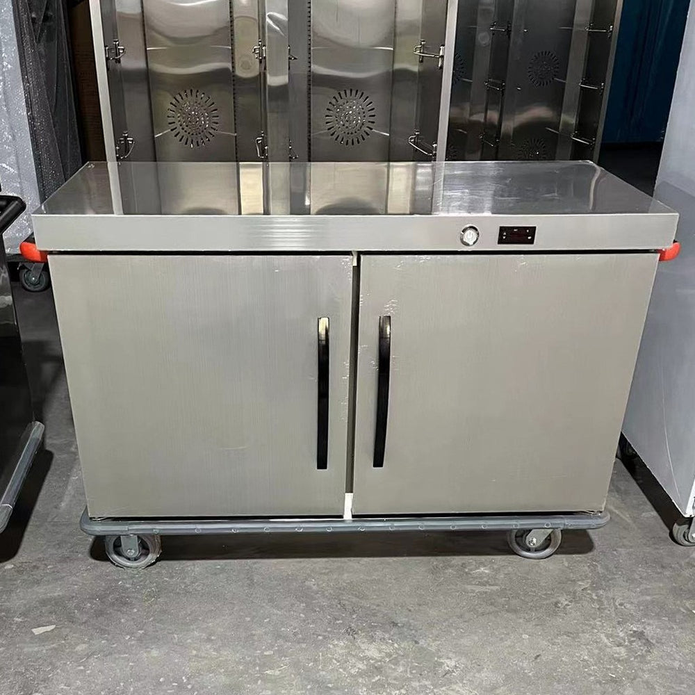 Commercial banquet insulated meal cart single door 11-layer double door 22-layer confinement center hotel canteen kitchen movable meal cart