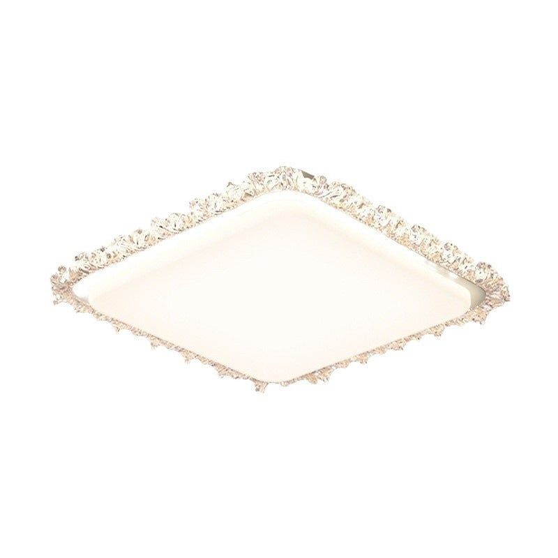 Zhongshan home improvement lighting European modern saving wind set diamond atmosphere home full spectrum bedroom living room ceiling lamp