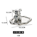 Small big bear silver