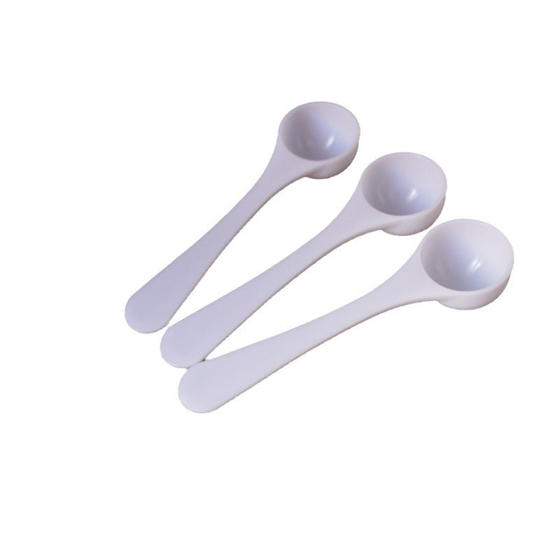 Plastic measuring spoon small spoon 4ml feed fertilizer washing powder liquid measuring spoon accurate measurement water 4g