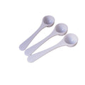 Plastic measuring spoon small spoon 4ml feed fertilizer washing powder liquid measuring spoon accurate measurement water 4g