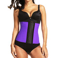 【9 steel bones】european and american latex latex corset waist trainer shapewear tightening sports waist cincher tummy control body shaper for women