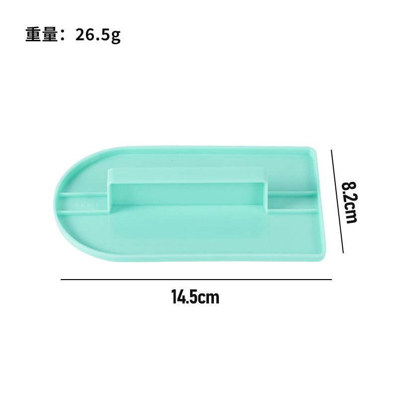 baking cake scraper milk belt handle oil spatula fondant cake cream smoother scraper baking tool