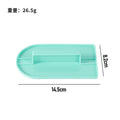 baking cake scraper milk belt handle oil spatula fondant cake cream smoother scraper baking tool