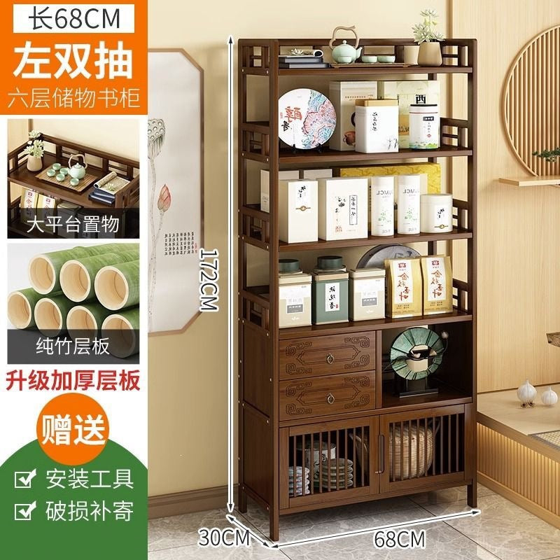 Tea cabinetfor hometea cabinet storage rack tea tea table table side cabinet tea room tea tea set rack storage cabinet