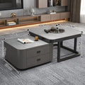 Black frame gray cabinet ama gray + ama gray