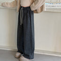 Girls' plaid pants - autumn/winter casual student sweatpants -  new hot style - girls' harem lantern pants