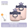 Baby crown milk powder box portable outing food rice noodles box sealed moisture-proof repackaged milk powder grid storage tank