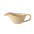 Retro ceramic sauce boat western food steak juice bucket cup teppanyaki black pepper tomato juice ceramic handle cup seasoning