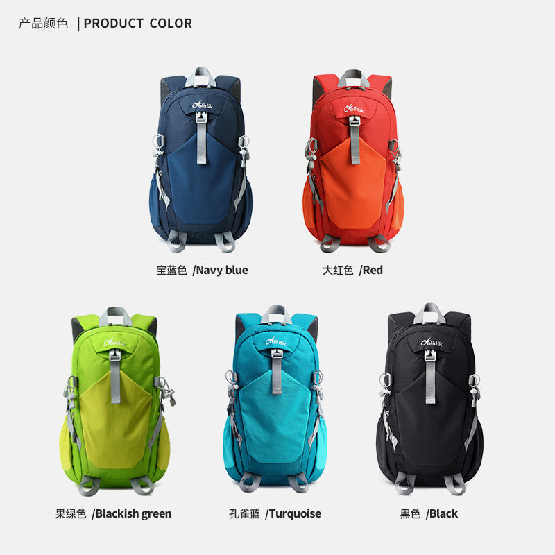 Outdoor hiking bag wholesale travel backpack lightweight wear-resistant large capacity lightweight leisure travel hiking backpack