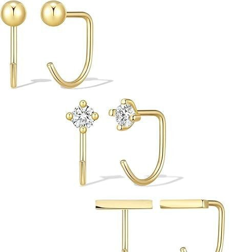 Amazon cross-border new zircon simple suit earrings versatile commuter hong kong style elegant earrings fashionable stylish women