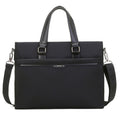 Wholesale men's shoulder bag crossbody briefcase - waterproof business laptop bag - large capacity document bag with logo